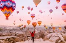 2-Day Cappadocia Trip Including Horseback Ride & Balloon Ride