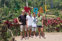 Ubud Tour Monkey Forest, Rice Terrace, Swing, Temple, Waterfall