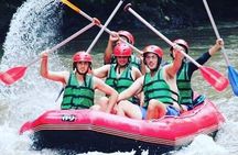 Ubud: ATV Rafting + Zipline, Swing, Sky Bike in Bali Rice Terrace