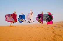 Premium Red Dunes Desert Safari With Quad Bike Option,Camel Ride