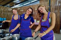 Small Group cooking Class by Authentic Thai Cooking 