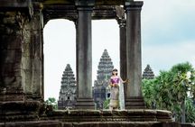 Khmer Traditional Custom Dressing Tour at Angkor Wat