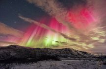Small Group 4x4 Van Journey in Search of the Northern Lights