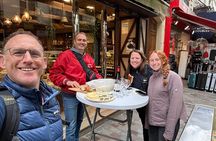 Paris : Private electric bike tour with wine and cheese tasting 