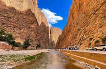 Marrakech to Fez 3 Day Desert Tour with Camel Ride & Luxury Camp