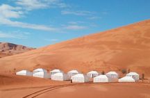 Marrakech to Fez 3 Day Desert Tour with Camel Ride & Luxury Camp