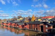 Private Glorious Helsinki and Quaint Porvoo by Car, 6-7h