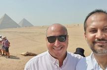 Discover the Pyramids Egyptian Museum and Nile Cruise Lunch