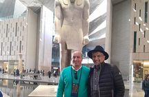 Discover the Pyramids Egyptian Museum and Nile Cruise Lunch
