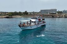 Waterworld Experience from Protaras. 3 swim stops!