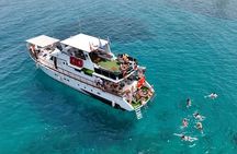 Waterworld Experience from Protaras. 3 swim stops!