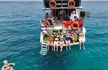 Waterworld Experience from Protaras. 3 swim stops!