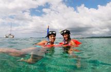 Negril: Family Sunset Catamaran Cruise Snorkeling & Ricks Cafe