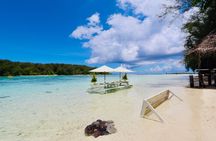 Lagoon Tour + lunch with your feet in the water on a Motu