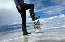 Salar de Uyuni Tour one day Sunset English Guide