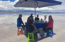 Salar de Uyuni Tour 1 day with Sunset