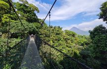 Mistico Hanging Bridges With Transportation and Naturalist Guide
