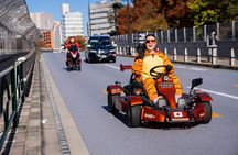 Shibuya / Shinjuku 90min Go Karting Tour - *IDP required!* 