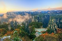 Mini Group Day Tour to Zhangjiajie Forest Park & Avatar Mountains
