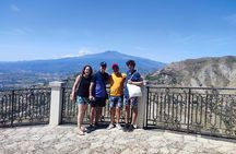 Taormina and Castelmola Private Tour From Messina 