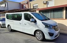 Taormina and Castelmola Private Tour From Messina 