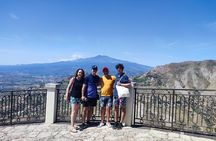 From Messina Savoca and Taormina tour