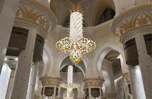 Abu Dhabi City Tour with Desert Safari and BBQ Dinner