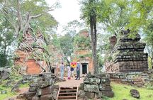 Private Tour To Koh Ker city- Beng Melae Temple 120 km