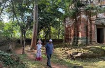 Private Tour To Koh Ker city- Beng Melae Temple 120 km