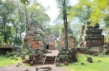 Private Tour To Koh Ker city- Beng Melae Temple 120 km
