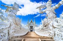 From Chiang Mai: White Temple, Blue Temple, Black House Tour