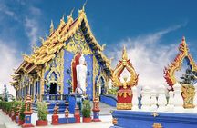 From Chiang Mai: White Temple, Blue Temple, Black House Tour