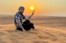 Dubai Evening Desert Safari With BBQ Dinner