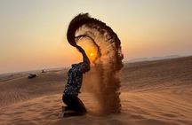 Dubai Evening Desert Safari With BBQ Dinner