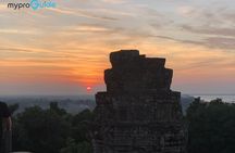 Angkor Wat Sunset Small Circuit Tour with Transportation Only