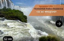 Day tour Cataratas Brazil and Argentina, both small group 