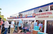 Nile Cruise Tour with Belly Dancing Show and Open Buffet