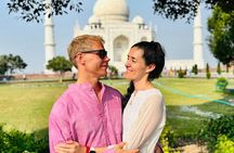 Taj Mahal Sunrise & Agra Tour From Delhi by Car - All Inclusive 