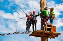 Sam's Zip Line in Sacred Valley