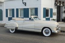City tour by antique vehicle, luxury experience in Cartagena