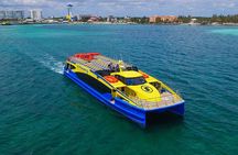 Cancun–Isla Mujeres: Ferry Round-Trip + Hotel Transfer