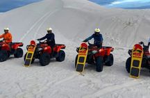 Helicopter, Quad Bike, & Champagne Sunset cruise in Cape Town 