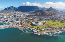 Helicopter, Quad Bike, & Champagne Sunset cruise in Cape Town 