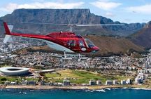 Helicopter, Quad Bike, & Champagne Sunset cruise in Cape Town 