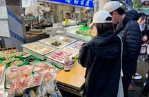 Kanazawa: 2-Hour Private Tour of Omicho Market with Tastings