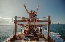 Krabi Seven Island Tour by Luxury Longtail Boat with Snorkeling