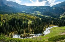 Kyrgyzstan Highland Lakes and Yurt Camps Adventure Trip