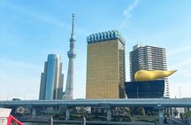 Asakusa and Skytree HADO Experience and Landmarks 
