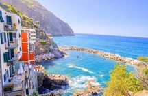Cinque Terre and Pisa Full Day Tour from Florence 
