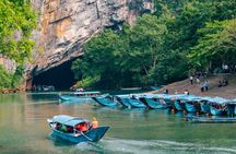 Phong Nha Cave and Paradise Cave: Guided Boat Tour & Exploration